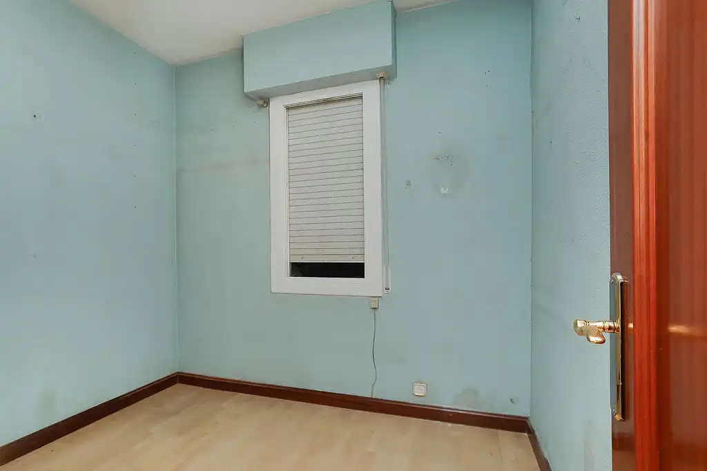 Schlafzimmer von Wohnung zum Verkauf in Barcelona mit Heizung