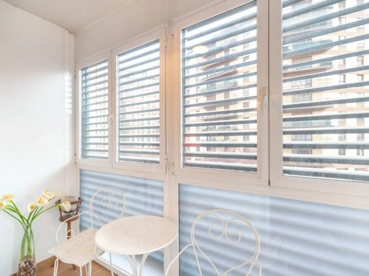 Balcony of Flat for sale in  Pamplona / Iruña  with Heating and Storage room