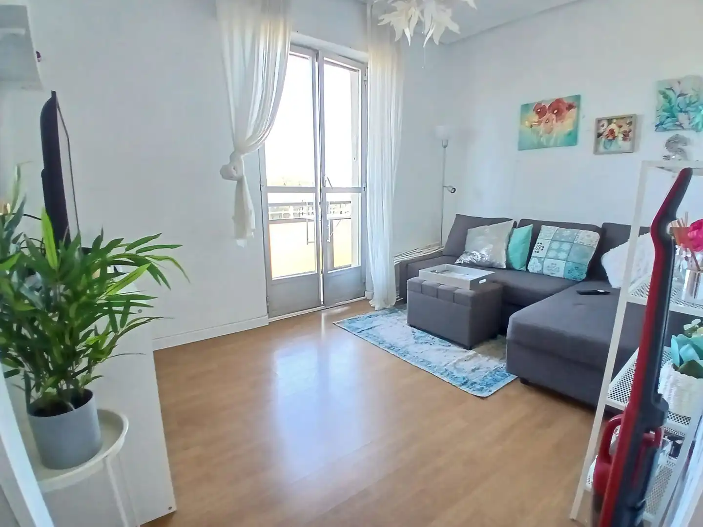 Living room of Flat for sale in Barakaldo   with Heating and Balcony