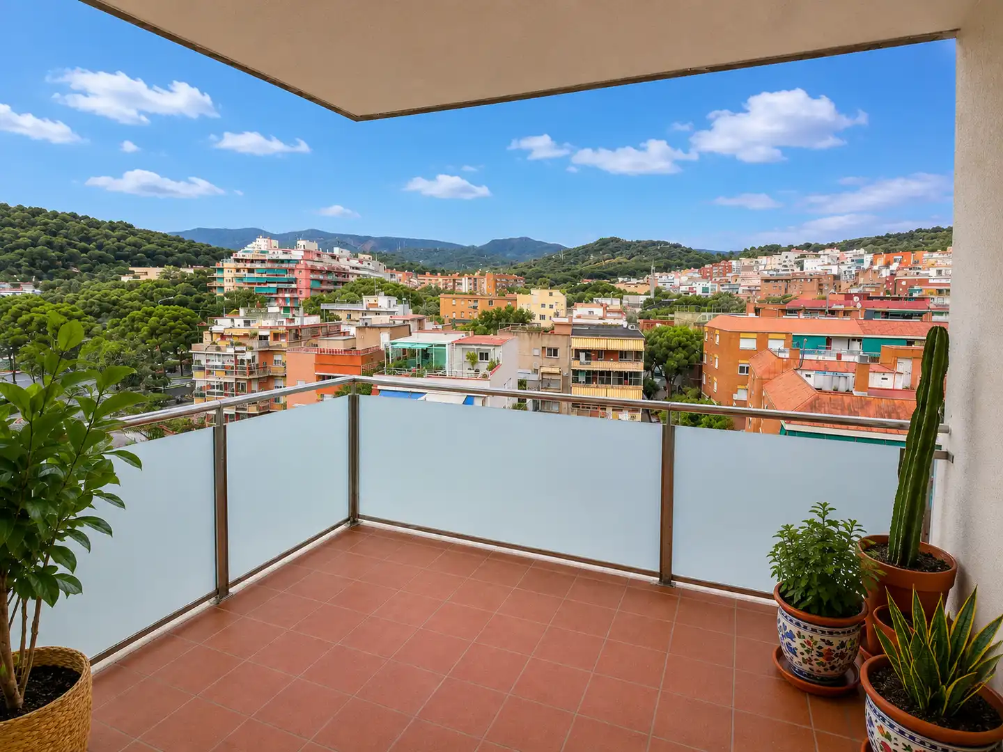 Terrassa de Pis en venda en Castelldefels amb Aire condicionat, Parquet i Terrassa