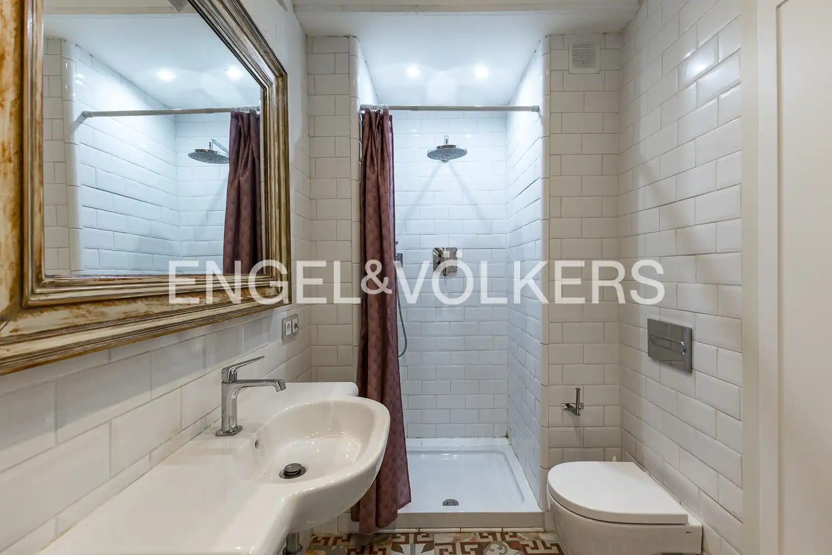 Bany de Apartament en venda en Vilafranca del Penedès amb Calefacció, Moblat i Balcó