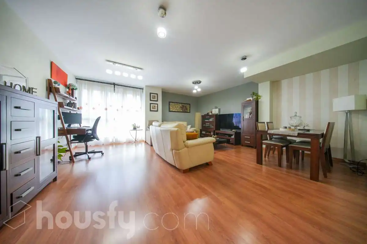 Sala d'estar de Pis en venda en Villa de Vallecas