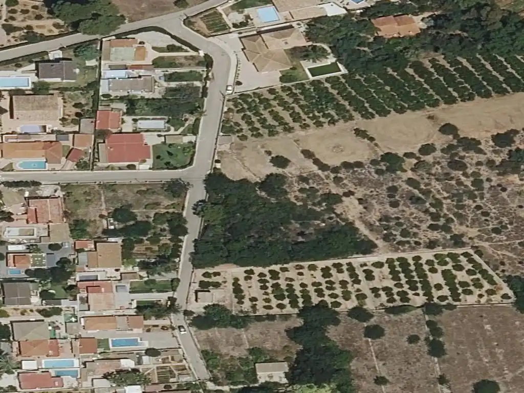 Terreny residencial en venda a POLIGON 36 268