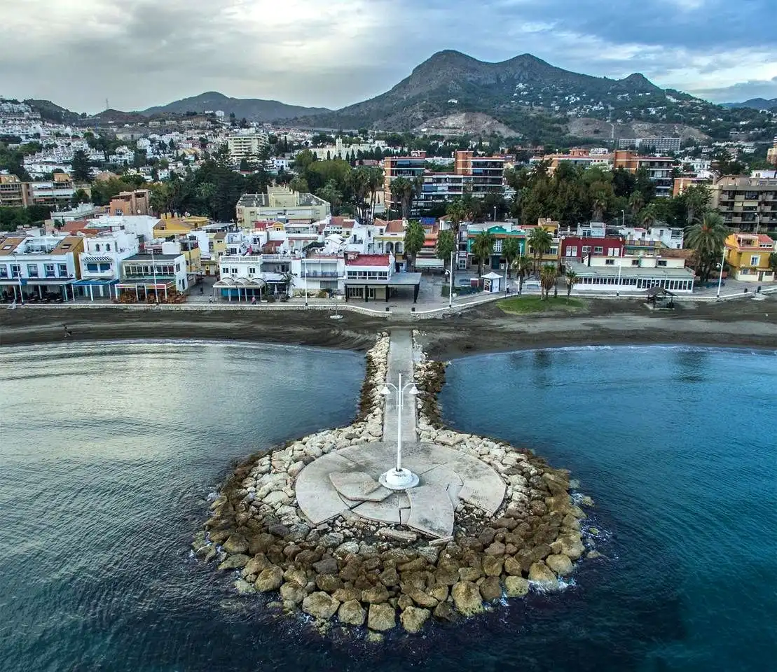 Vista exterior de Casa o chalet en venta en Málaga con Jardín privado, Terraza y Trastero