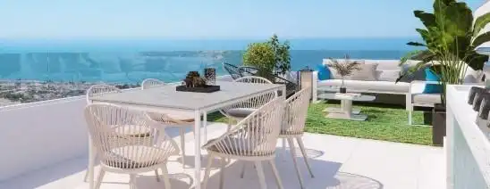 Terraza de Planta baja en venta en Rincón de la Victoria con Aire acondicionado, Calefacción y Terraza