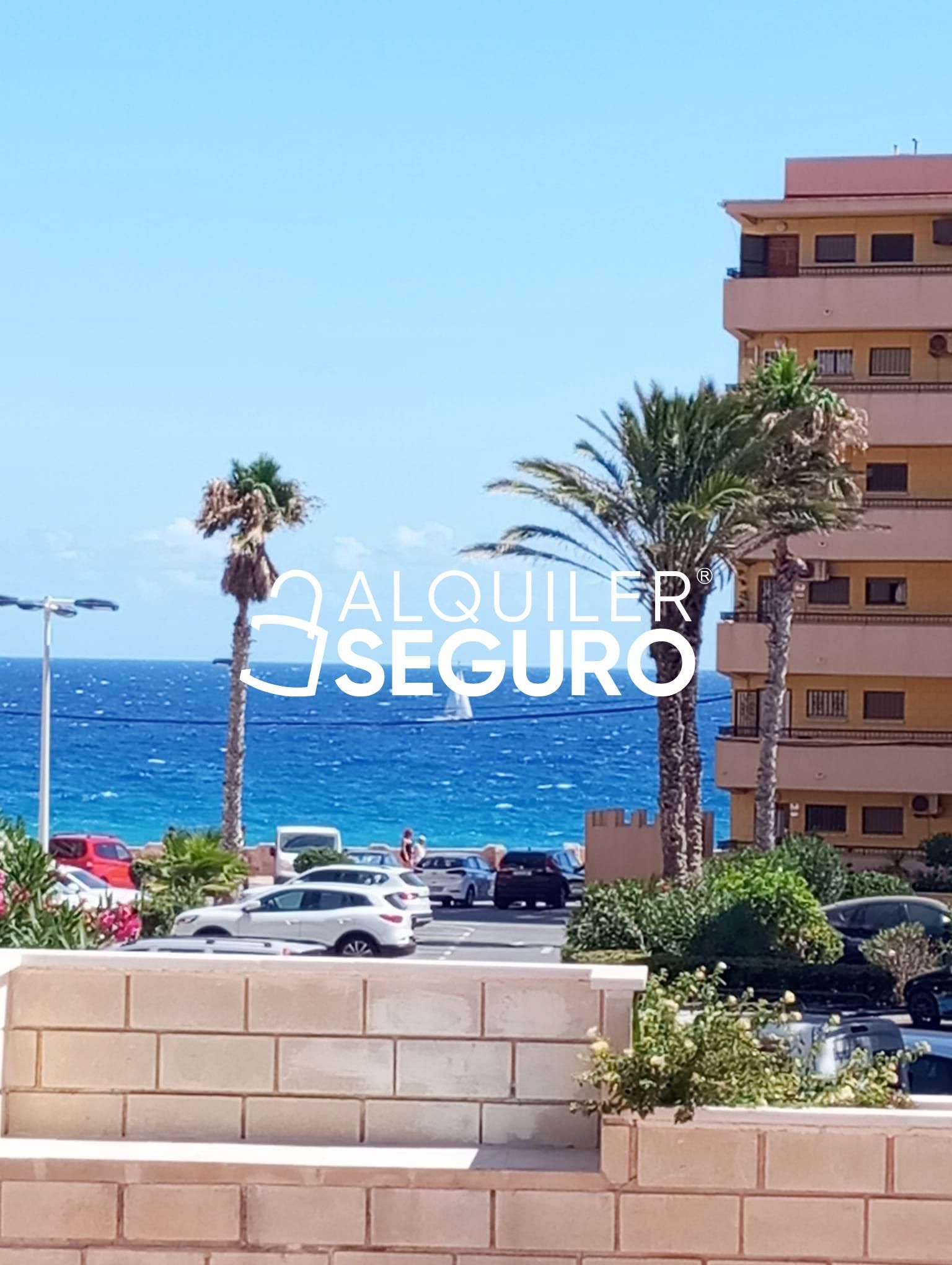 Vista exterior de Casa o xalet de lloguer en Torrevieja amb Aire condicionat, Terrassa i Moblat