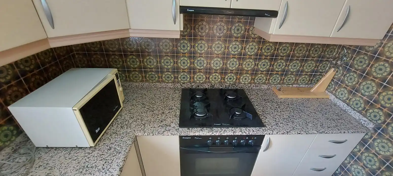 Cocina de Casa o chalet en venta en Torres Torres con Jardín privado, Terraza y Piscina