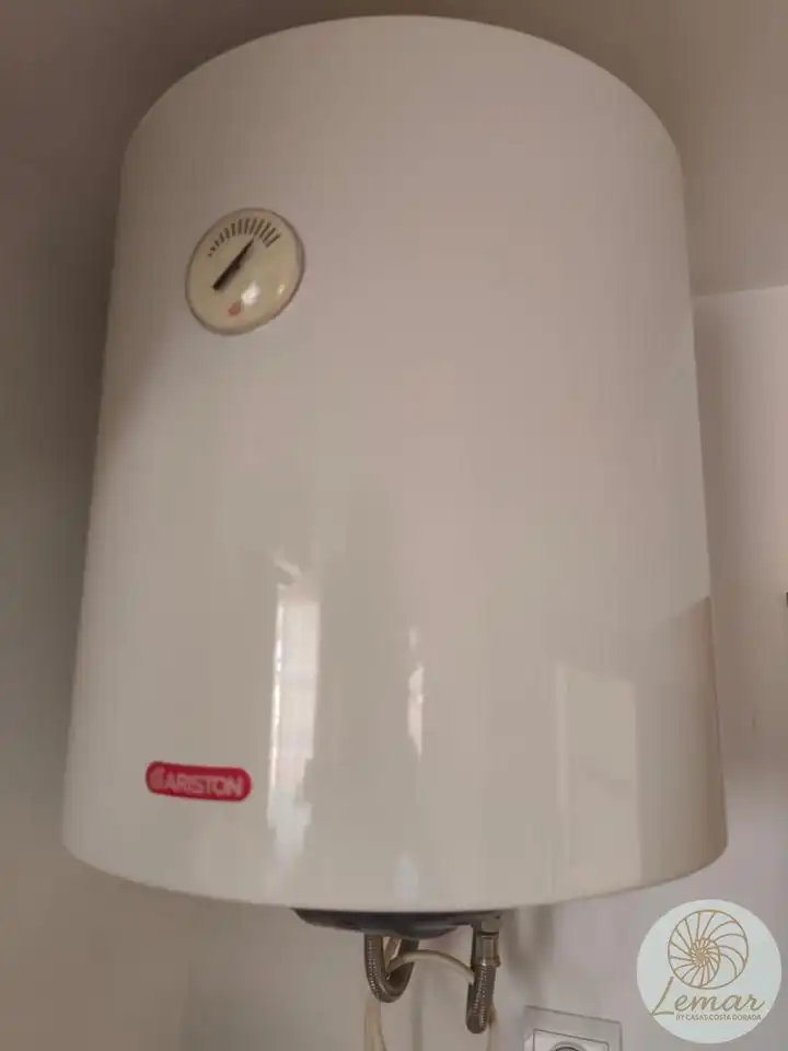 Küche von Dachboden zum Verkauf in L'Ametlla de Mar  mit Klimaanlage, Heizung und Terrasse