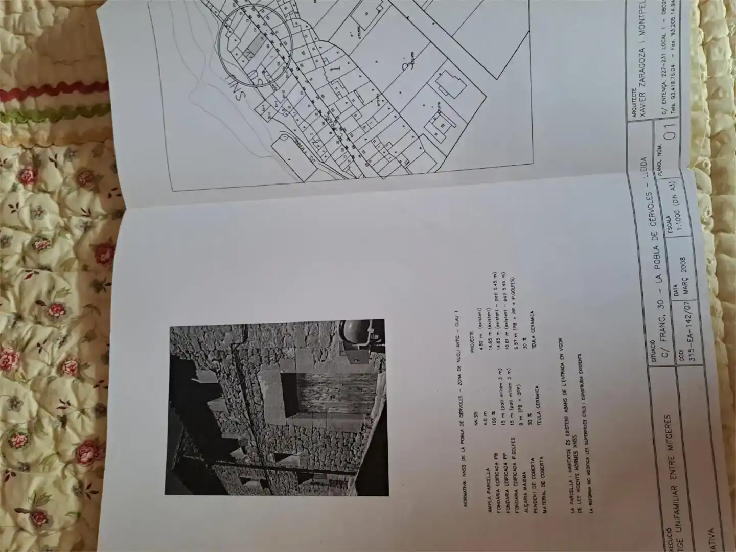 Casa adosada en venda en La Pobla de Cérvoles amb Jardí privat i Traster