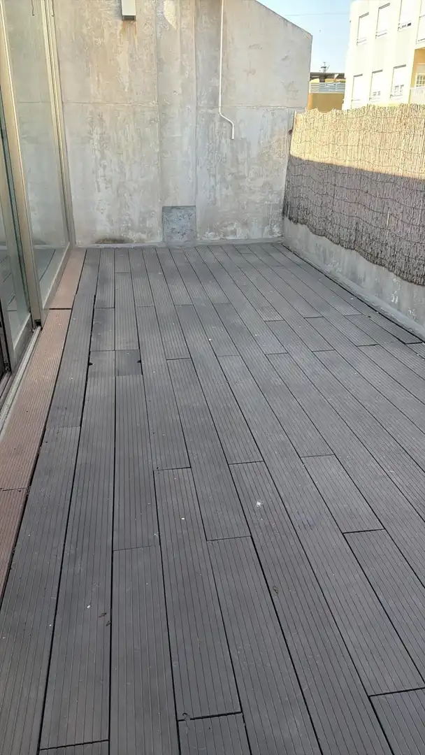Terraza de Ático en venta en Elche / Elx con Aire acondicionado, Terraza y Amueblado