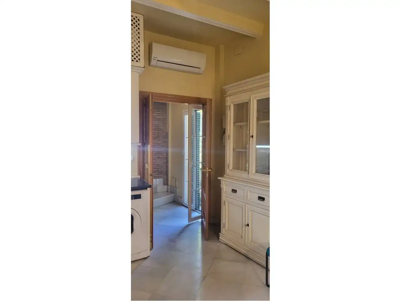 Cocina de Dúplex de alquiler en Sevilla con Aire acondicionado, Calefacción y Terraza