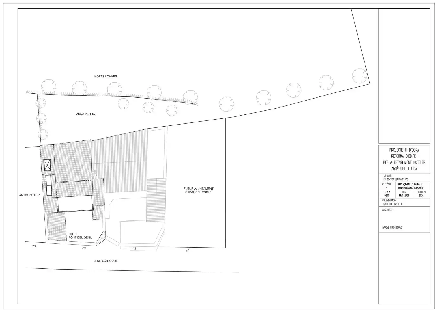 Finca rústica en venta en Calle Doctor Llangort, 5, Arsèguel