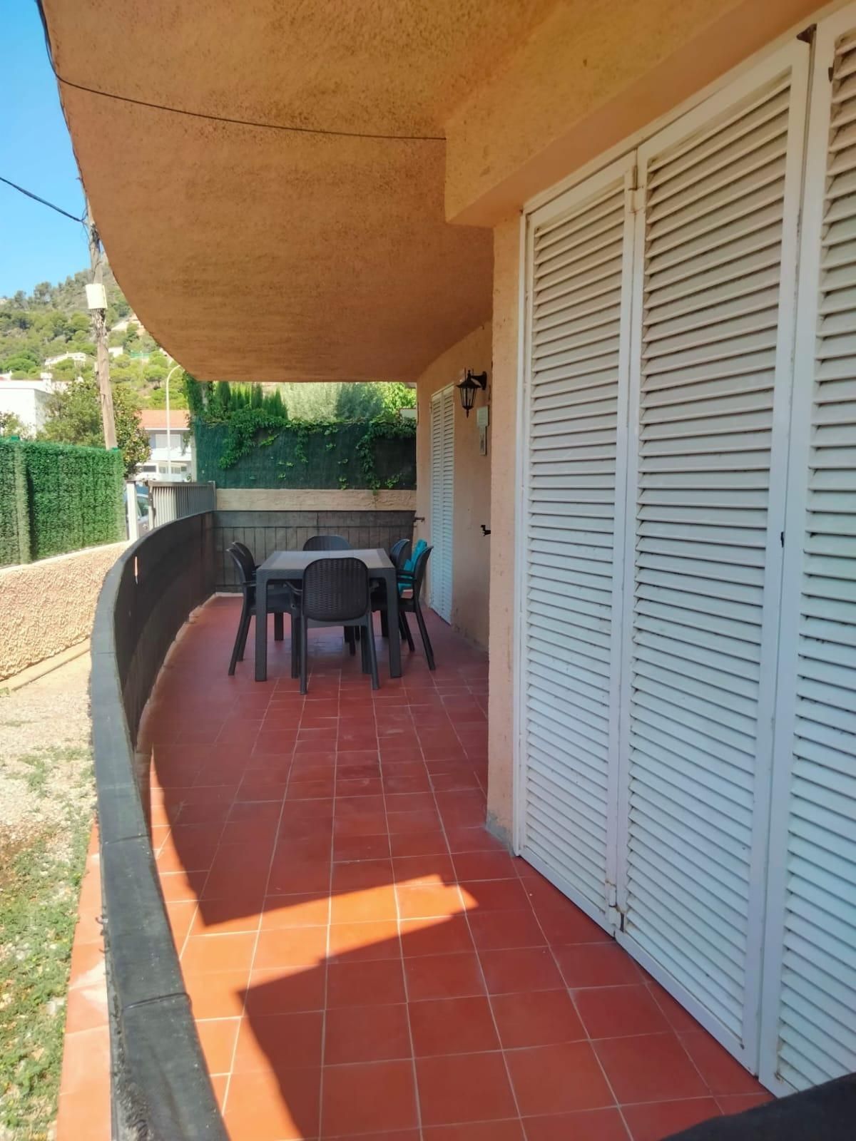 Terrasse von Wohnung zum Verkauf in L'Estartit mit Alarm