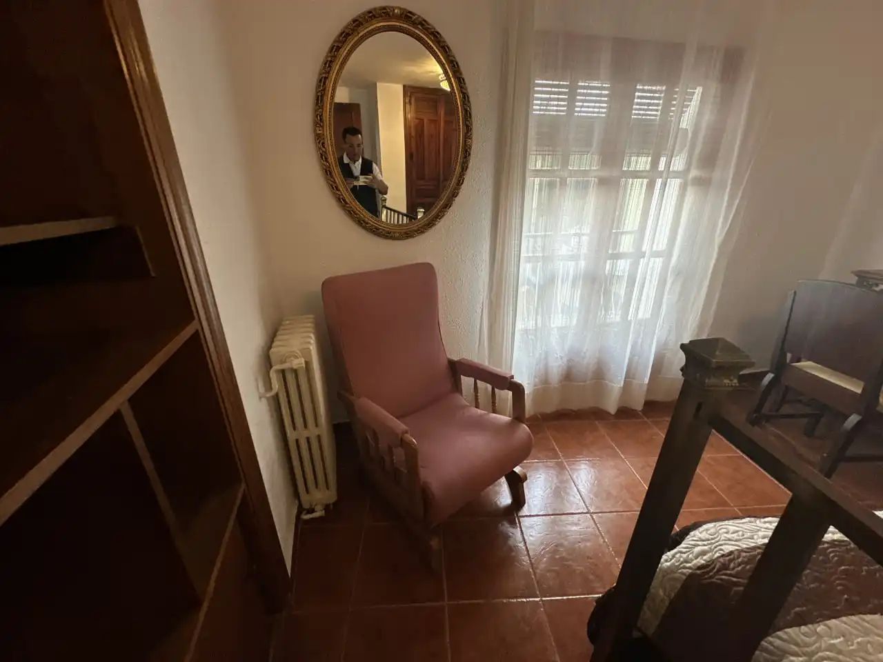 Bedroom of Flat for rent in La Nucia  with Terrace, Furnished and Oven