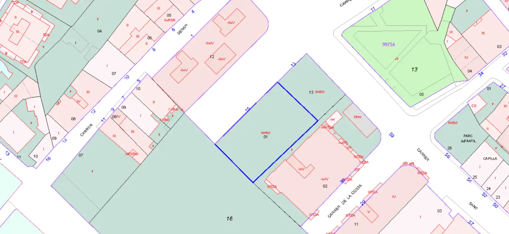 Residencial en venda en Constantí