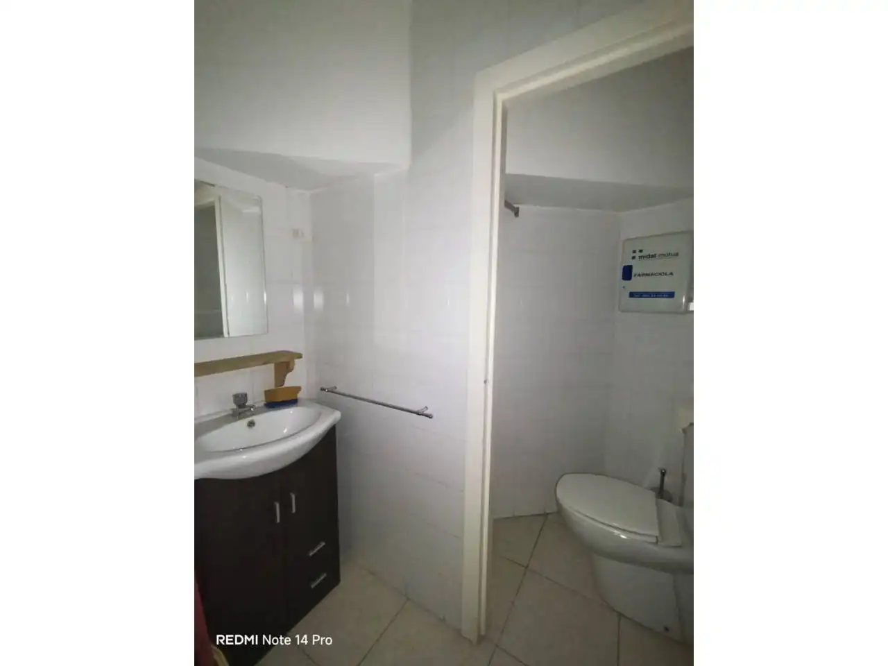 Badezimmer von Geschaftsraum zur Miete in Manresa