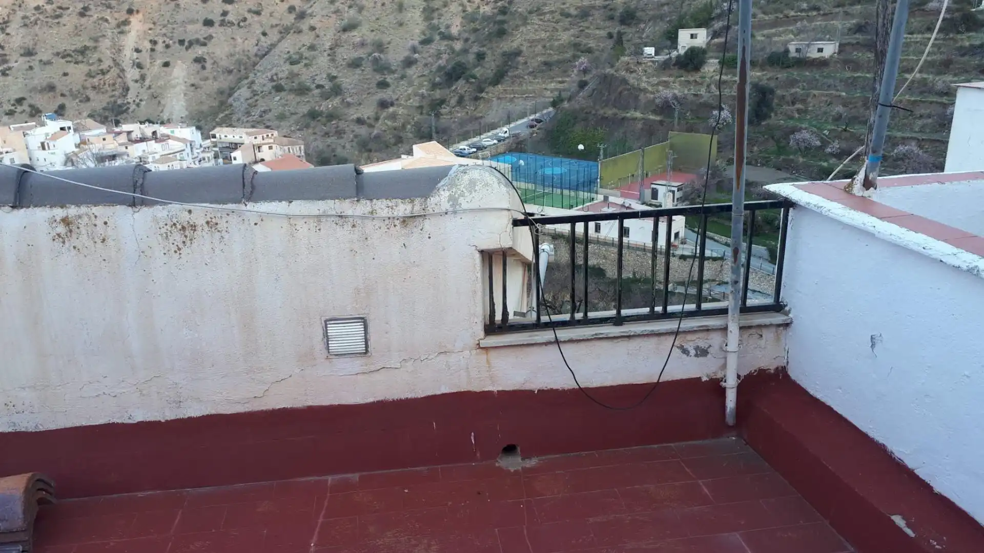Terrassa de Casa o xalet en venda en Sierro amb Terrassa i Traster