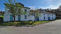 Exterior view of House or chalet for sale in Gijón   with Storage room and Swimming Pool