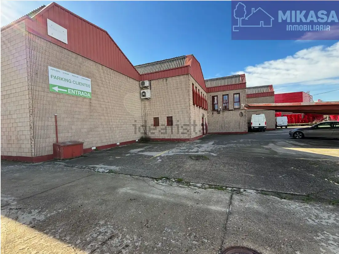 Exterior view of Industrial buildings for rent in Leganés