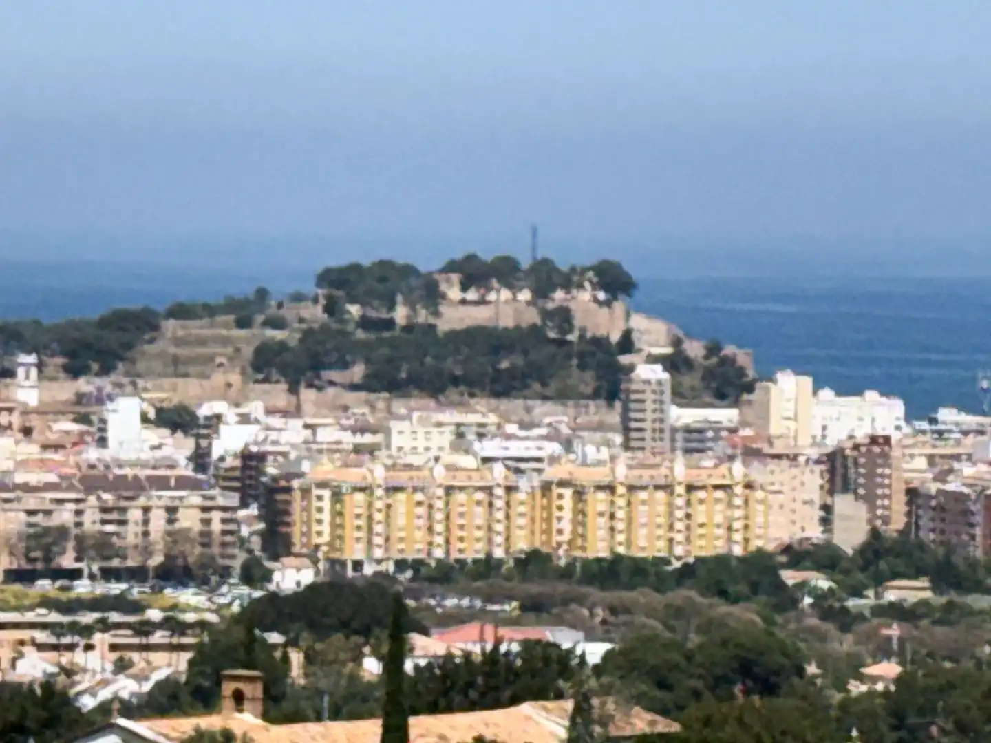 Vista exterior de Casa o chalet en venta en Dénia con Aire acondicionado, Calefacción y Jardín privado