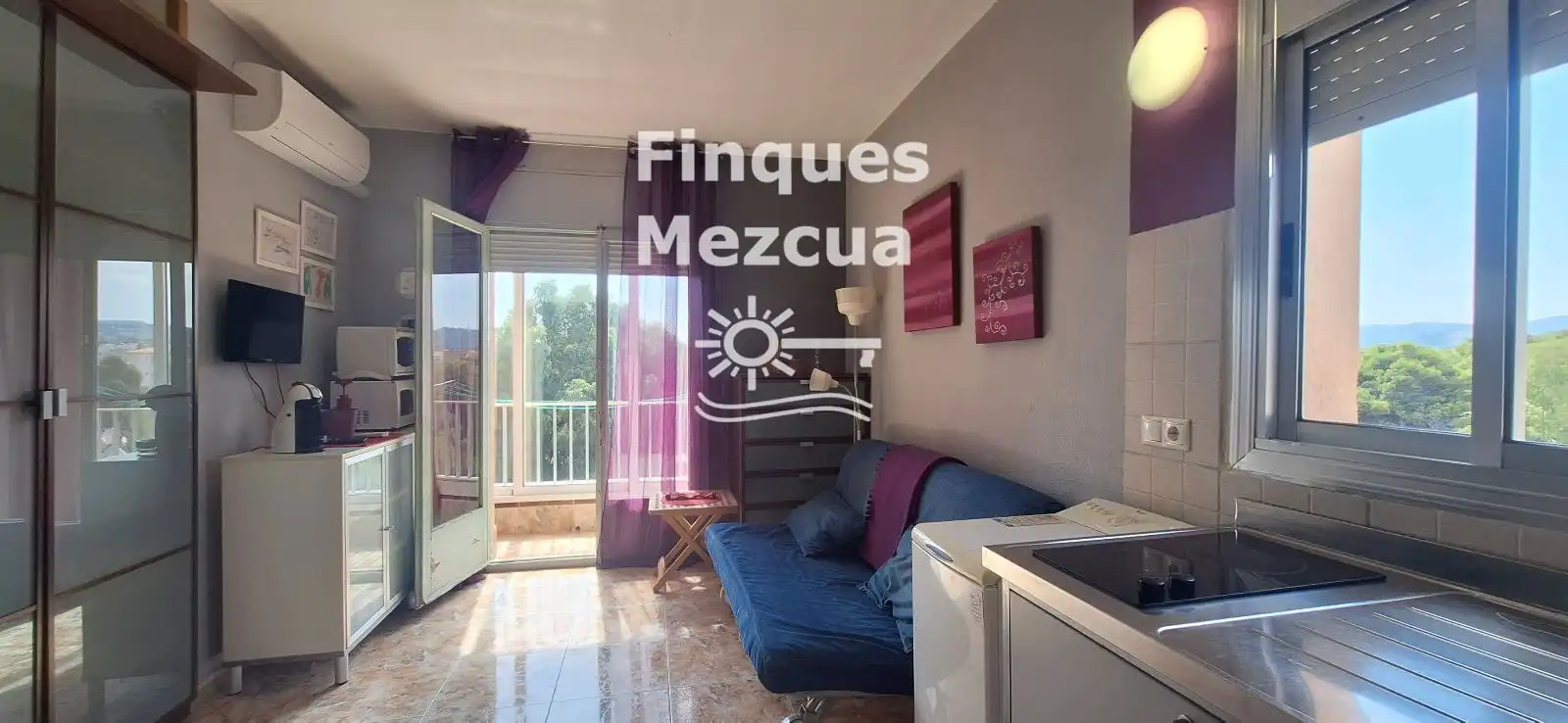 Terraza de Apartamento en venta en El Vendrell con Aire acondicionado, Piscina y Piscina comunitaria