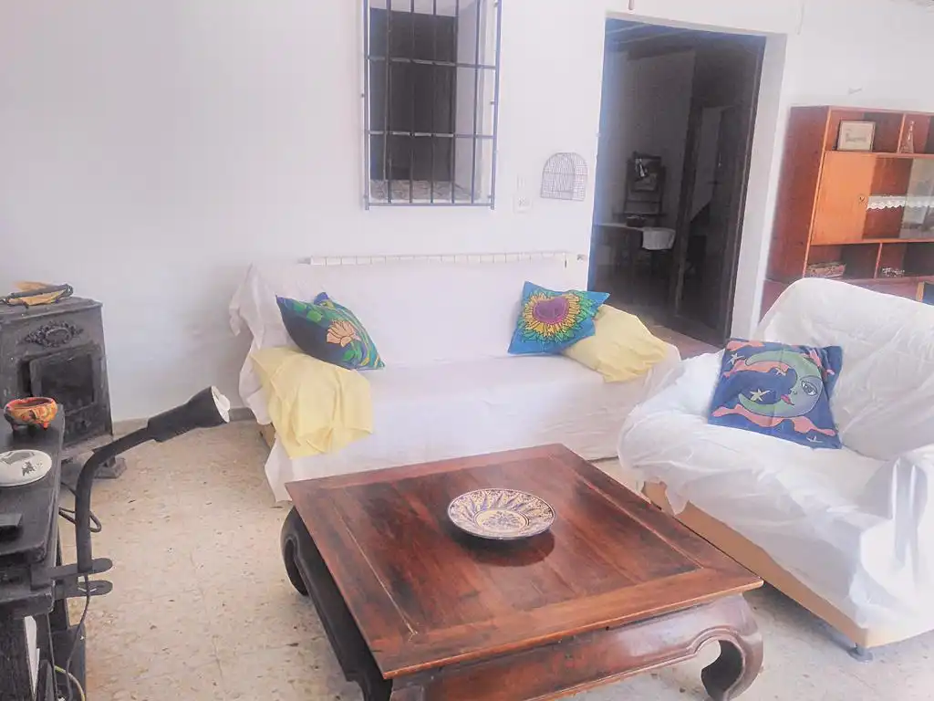 Sala de estar de Finca rústica en venta en Benissa con Calefacción, Terraza y Trastero