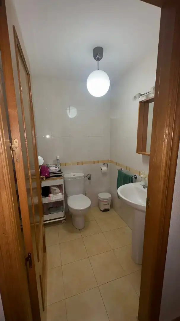 Bany de Dúplex en venda en Huércal de Almería amb Terrassa