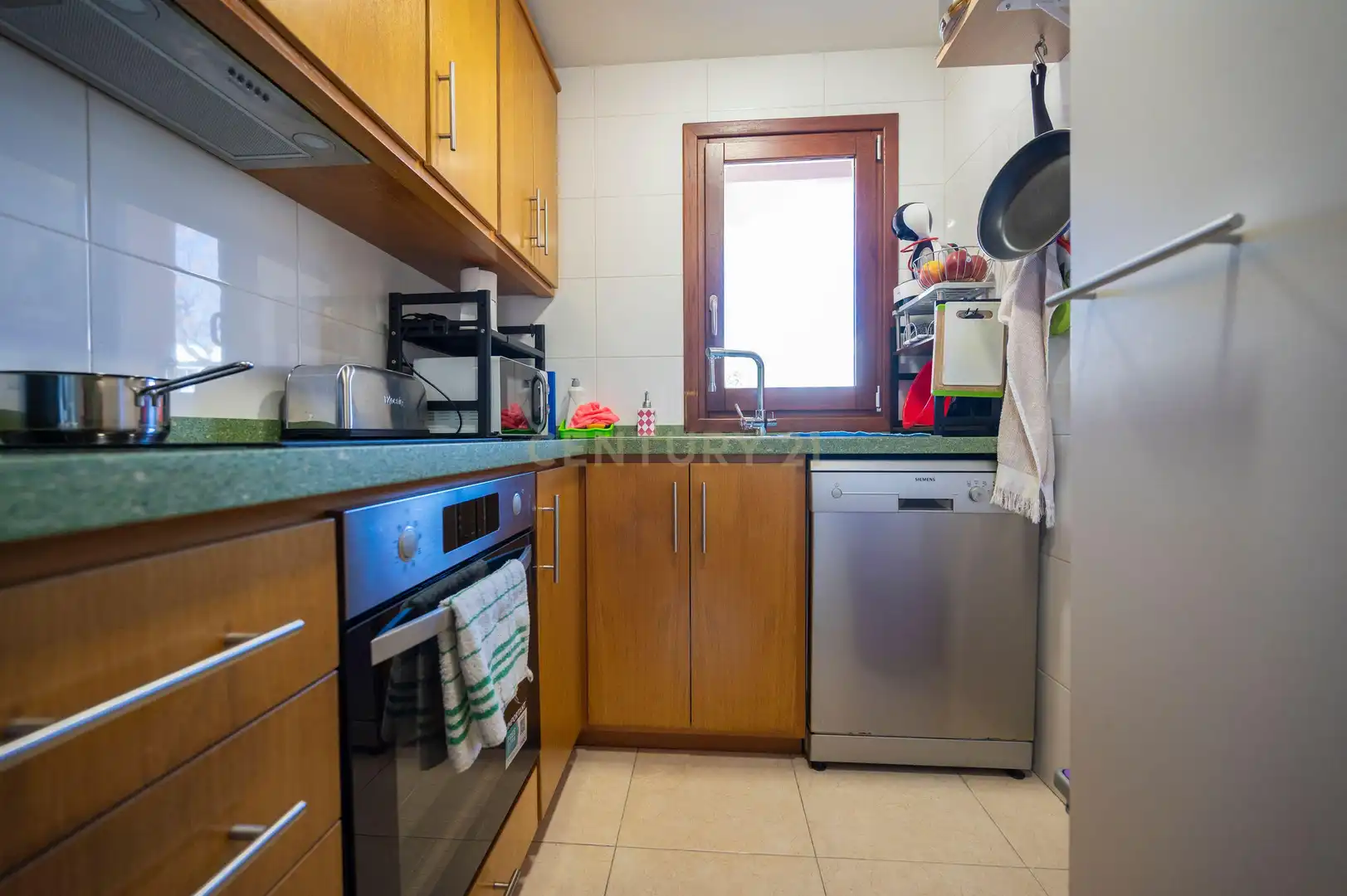 Küche von Wohnungen zum Verkauf in Sant Josep de sa Talaia mit Abstellraum und Balkon