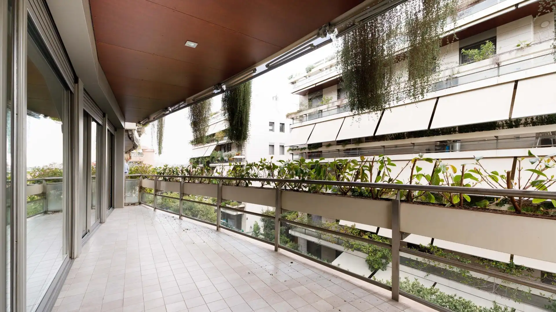 Terrassa de Pis de lloguer en  Barcelona Capital amb Aire condicionat, Parquet i Terrassa