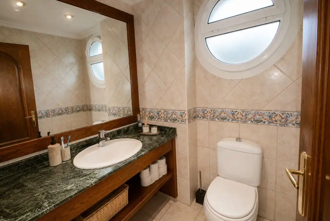Baño de Casa o chalet en venta en Donostia - San Sebastián  con Calefacción