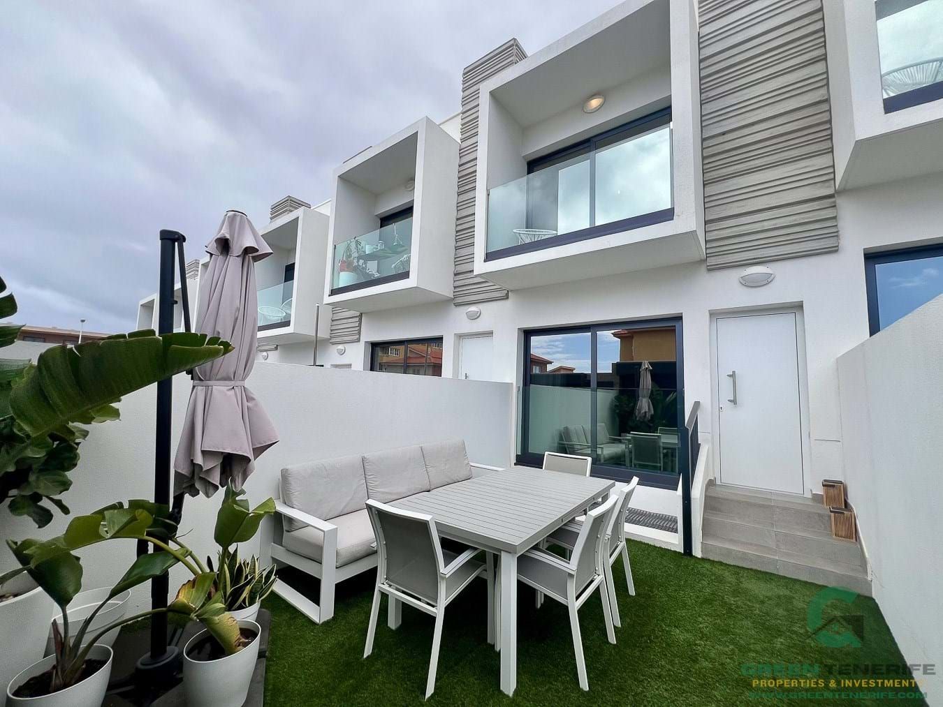 Terrace of House or chalet for sale in Granadilla de Abona  with Terrace, Swimming Pool and Balcony