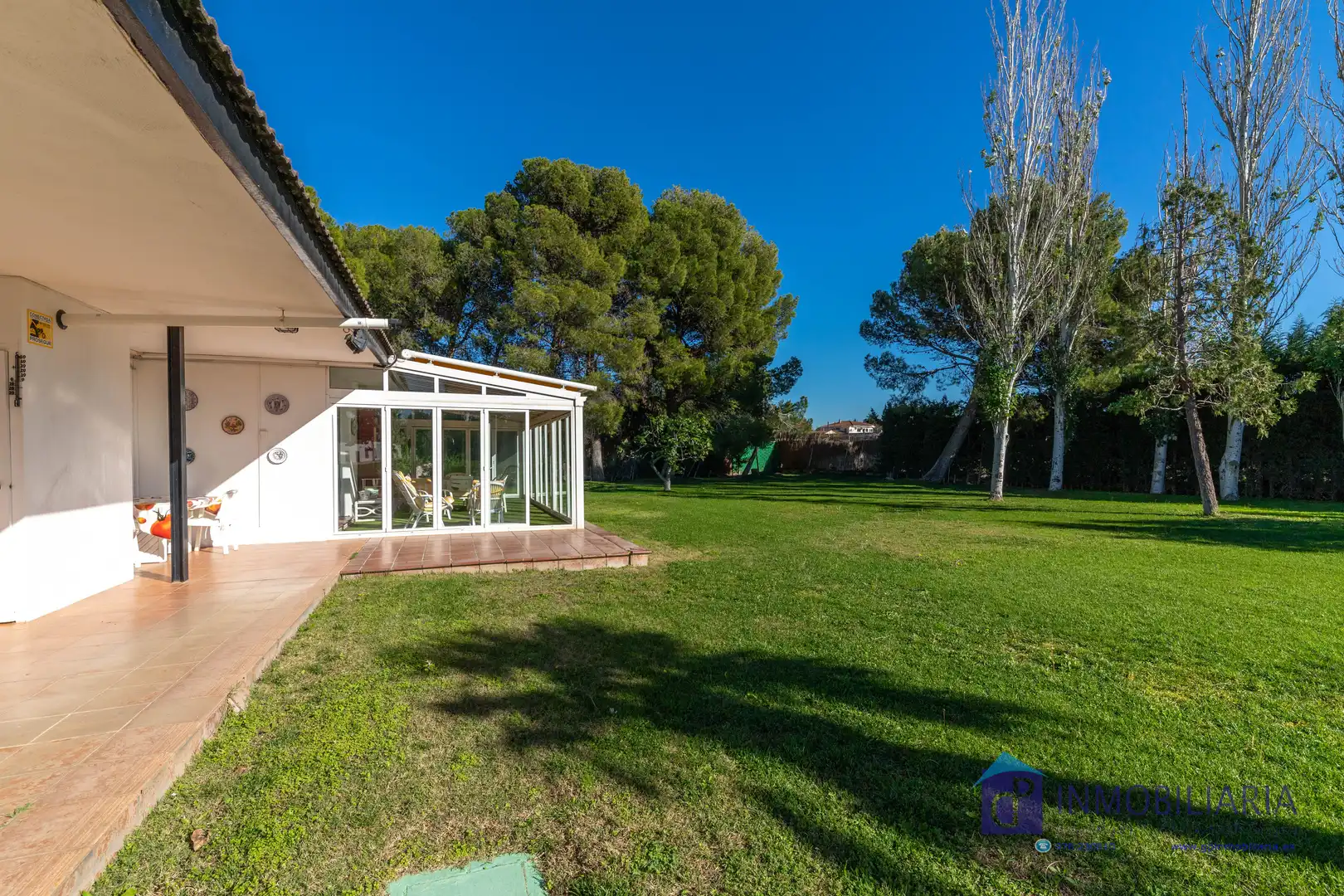 Jardín de Casa o chalet en venta en Zaragoza con Aire acondicionado, Calefacción y Jardín privado