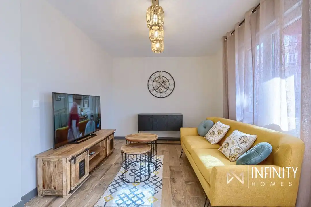 Living room of Flat for rent in Uribarri