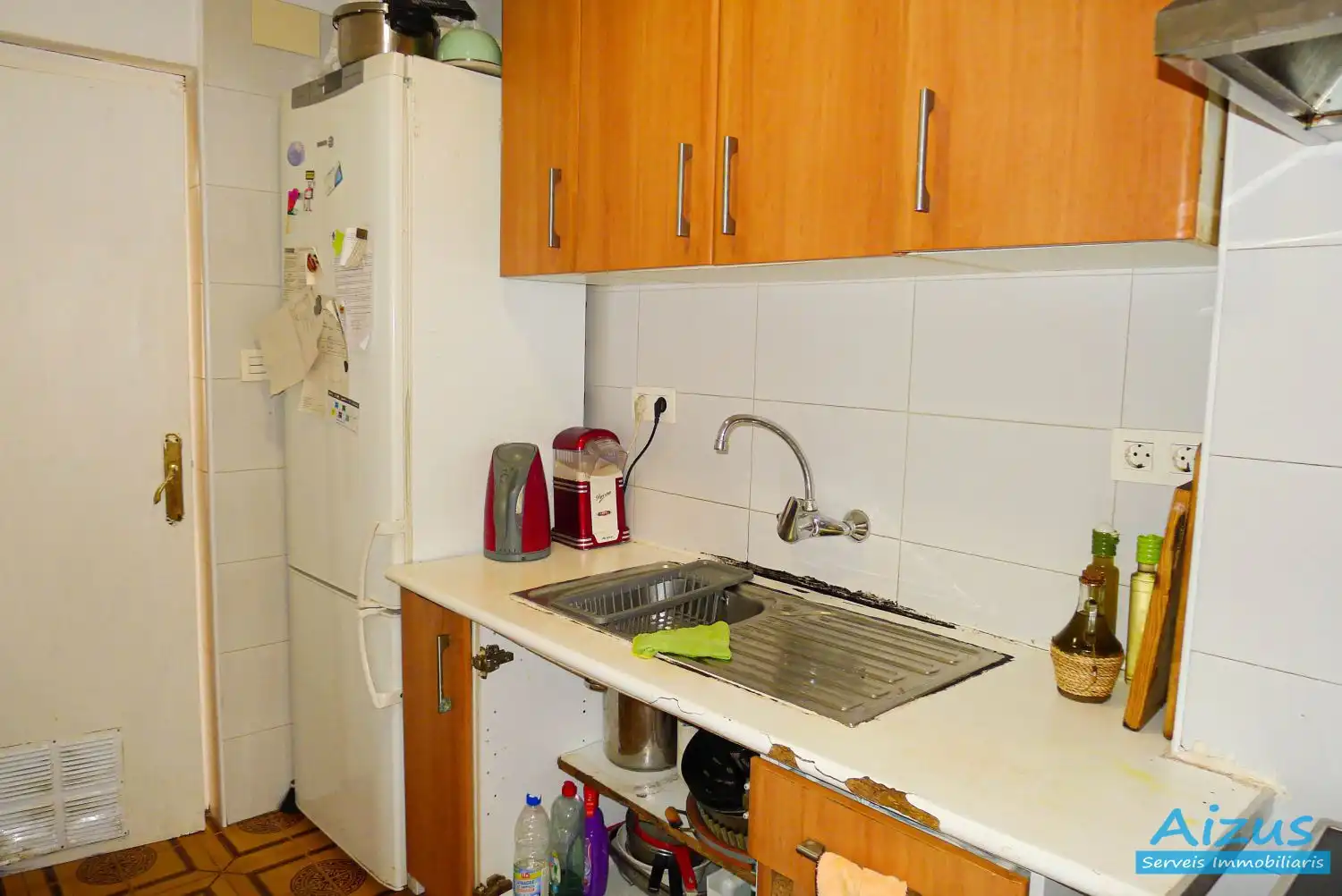 Kitchen of Flat for sale in Ripollet  with Heating