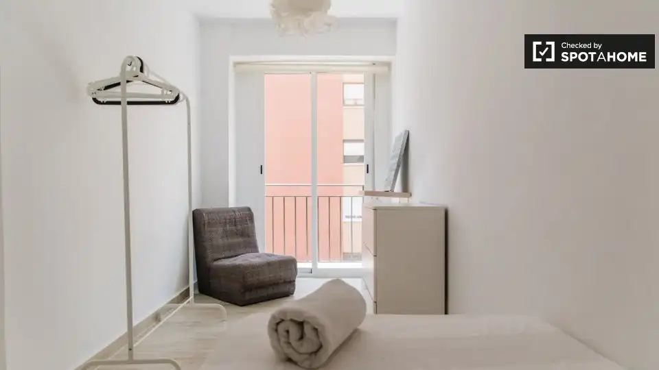 Appartamento con terrazza in affitto a Algirós, imagen 11