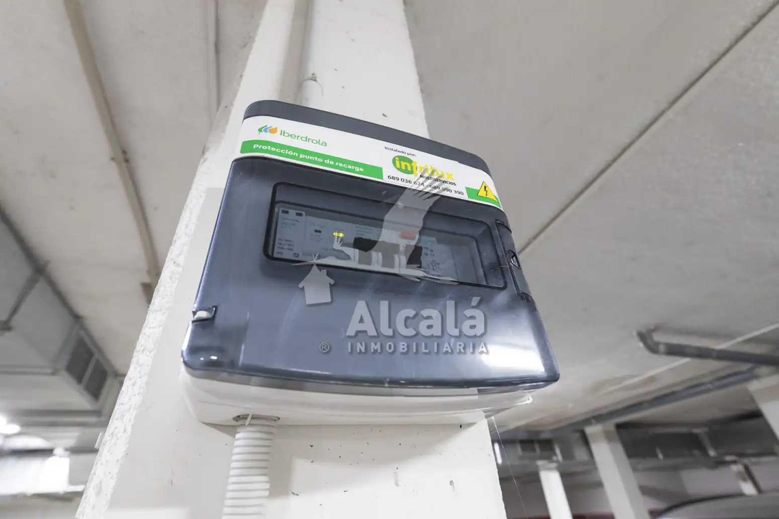 Parkplatz von Wohnung zum Verkauf in Alcalá de Henares mit Klimaanlage, Heizung und Privatgarten