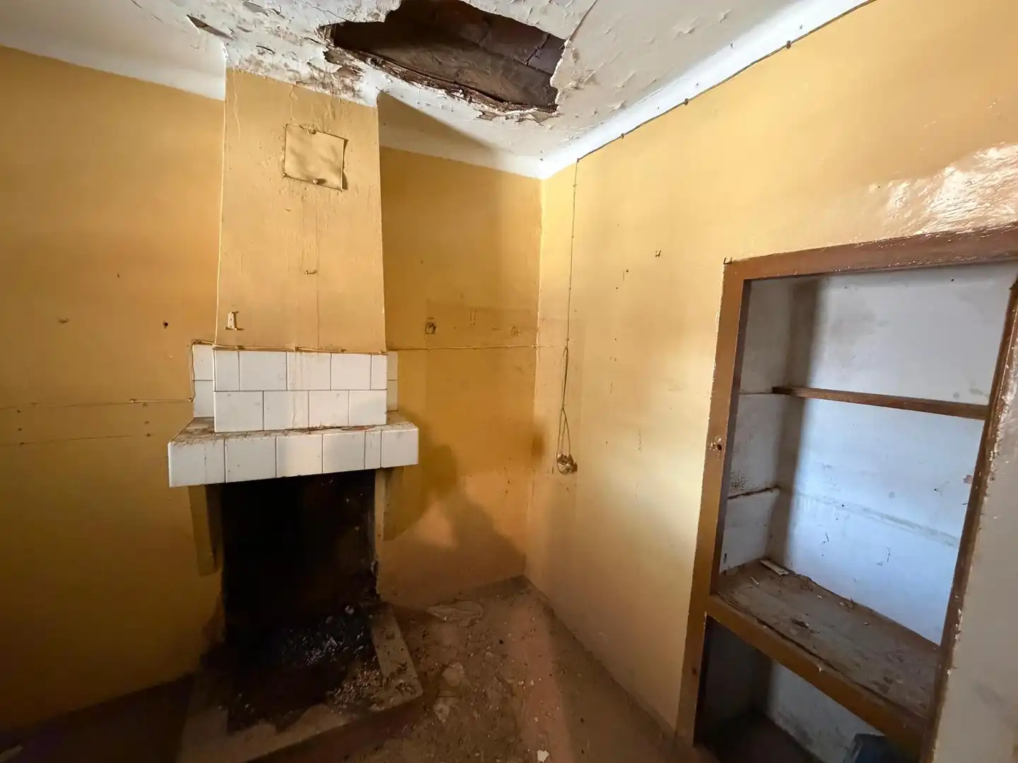 Cocina de Casa o chalet en venta en Montoliu de Lleida con Calefacción, Jardín privado y Trastero