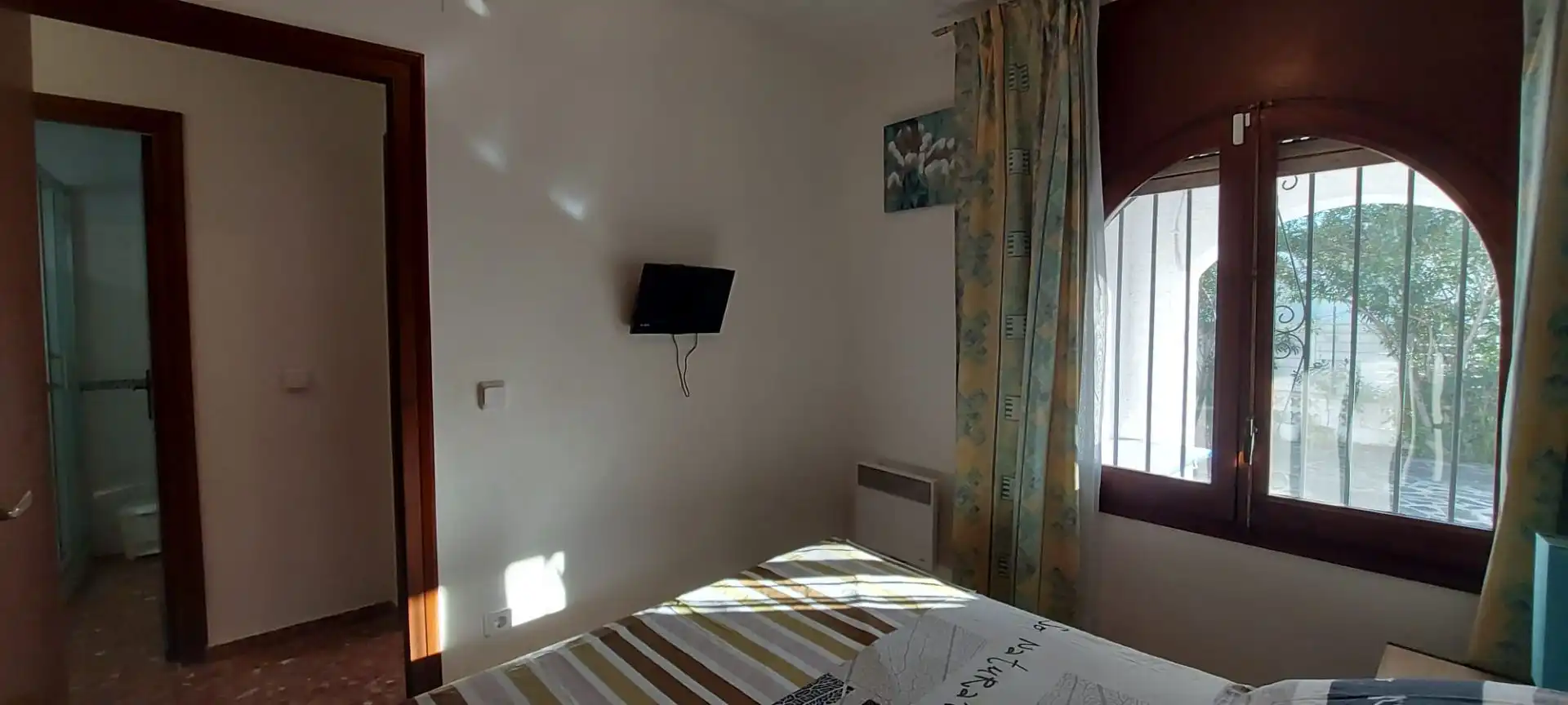 Bedroom of Houses for sale in Roses  with Air Conditioner, Heating and Private garden