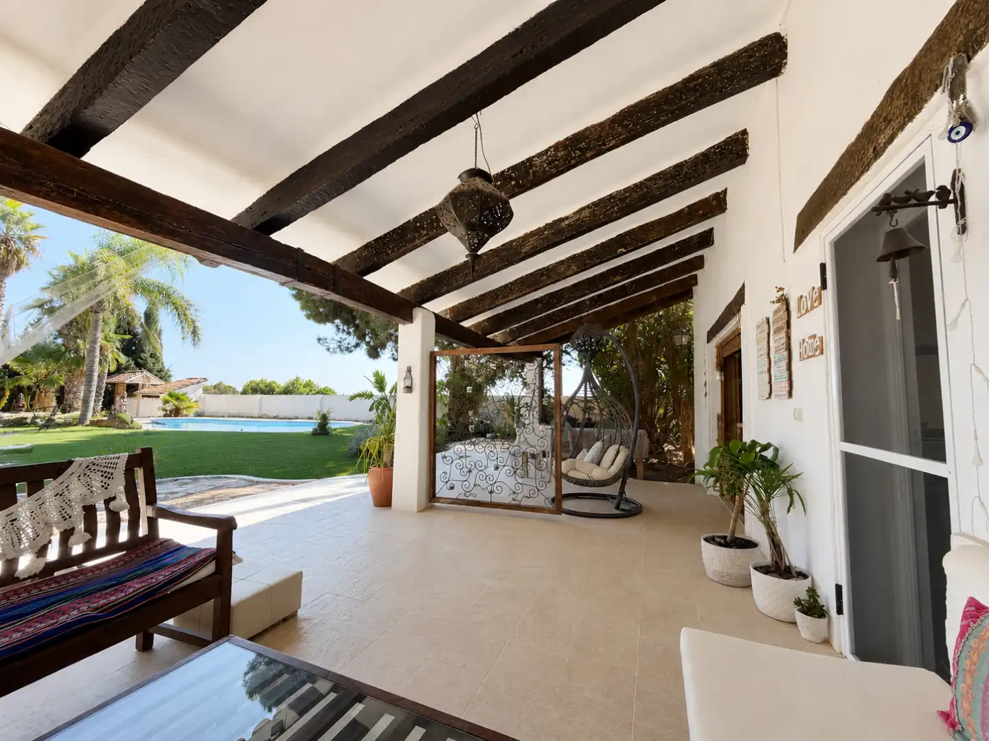 Terrace of Houses for sale in Bétera  with Air Conditioner, Heating and Swimming Pool