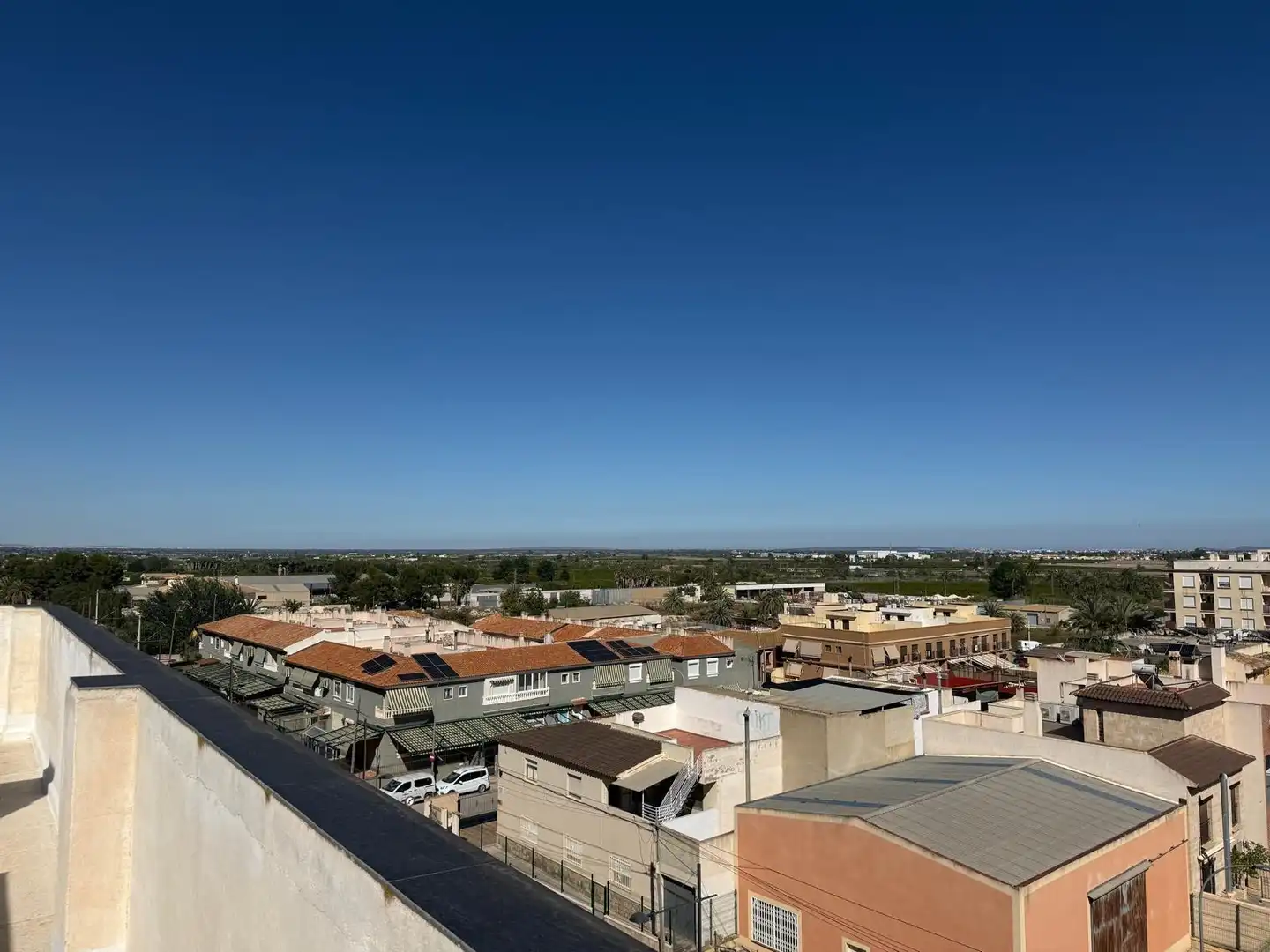 Vista exterior de Piso en venta en Albatera