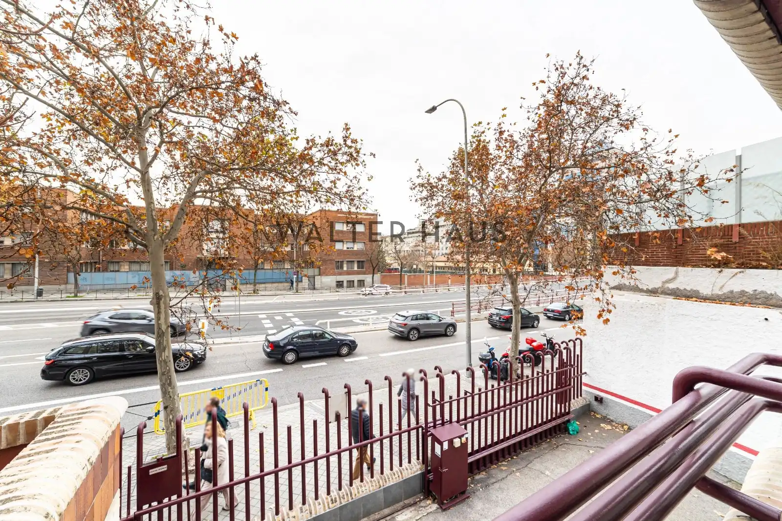 Exterior view of Flat for sale in Madrid  with Air Conditioner, Heating and Terrace