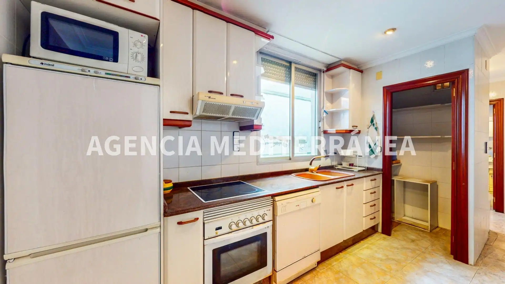 Cocina de Casa o chalet en venta en Alcàsser con Terraza y Trastero