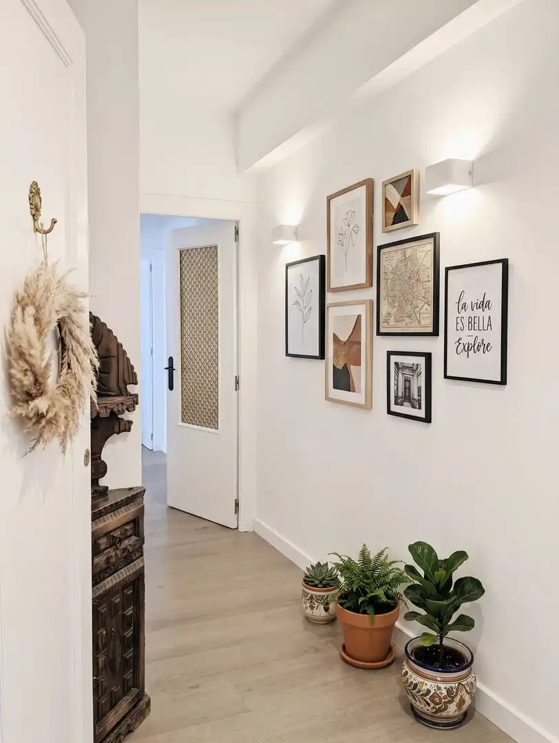 Apartament de lloguer en Madrid amb Calefacció, Parquet i Terrassa