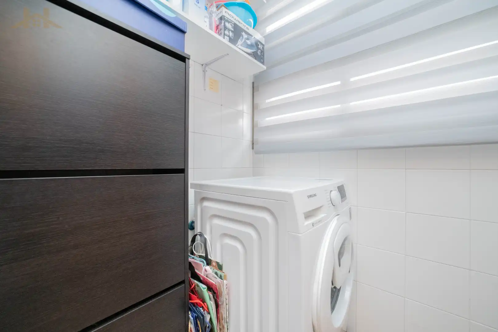 Badezimmer von Wohnung zum Verkauf in Zarzuela del Monte mit Klimaanlage, Heizung und Abstellraum