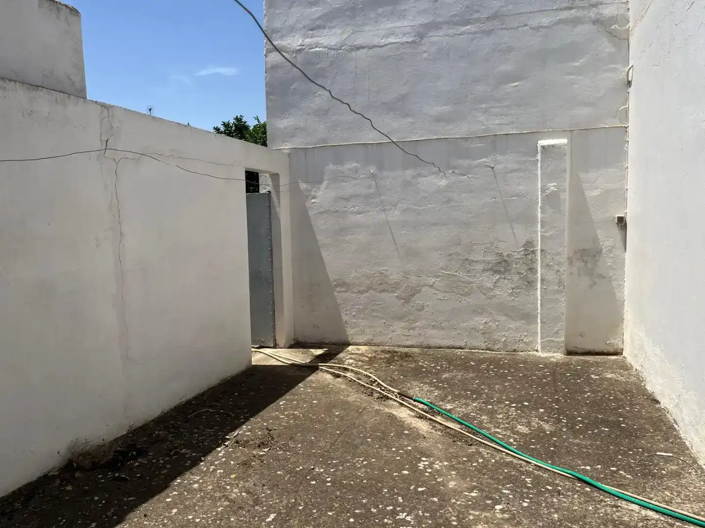 Vista exterior de Finca rústica en venta en El Rubio, Sevilla