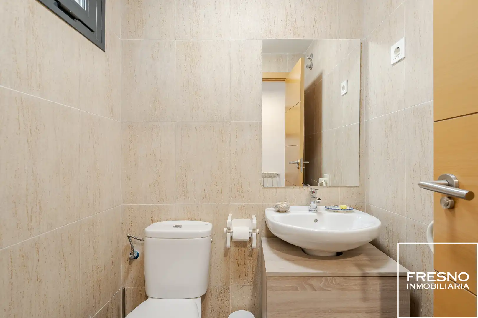 Baño de Casa adosada en venta en Miramadrid
