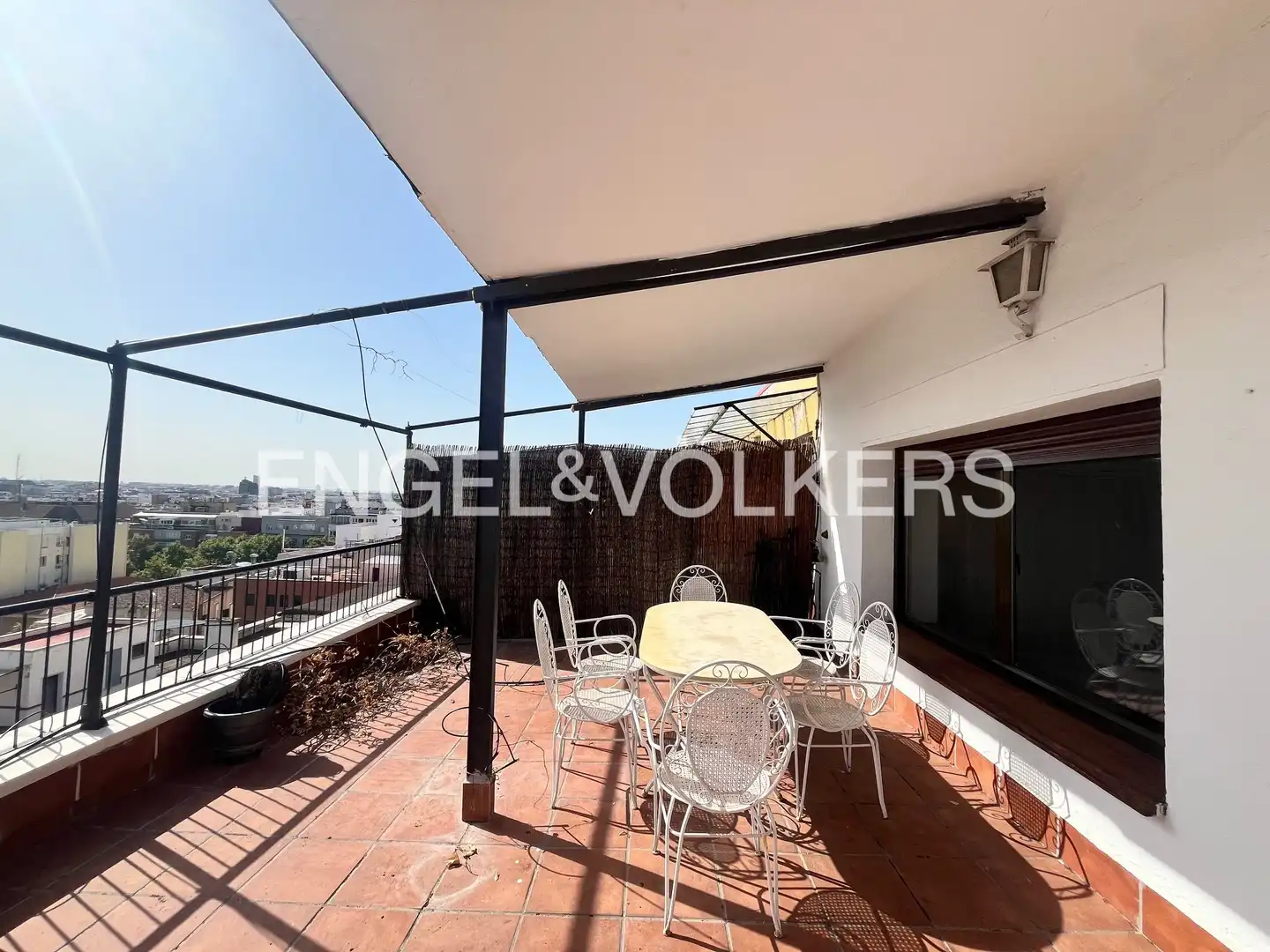 Terrassa de Àtic de lloguer en Madrid amb Aire condicionat, Calefacció i Terrassa