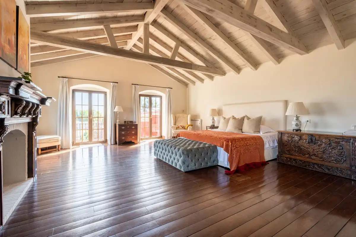 Habitación de Casa o chalet de alquiler en Benahavís con Aire acondicionado, Jardín privado y Terraza