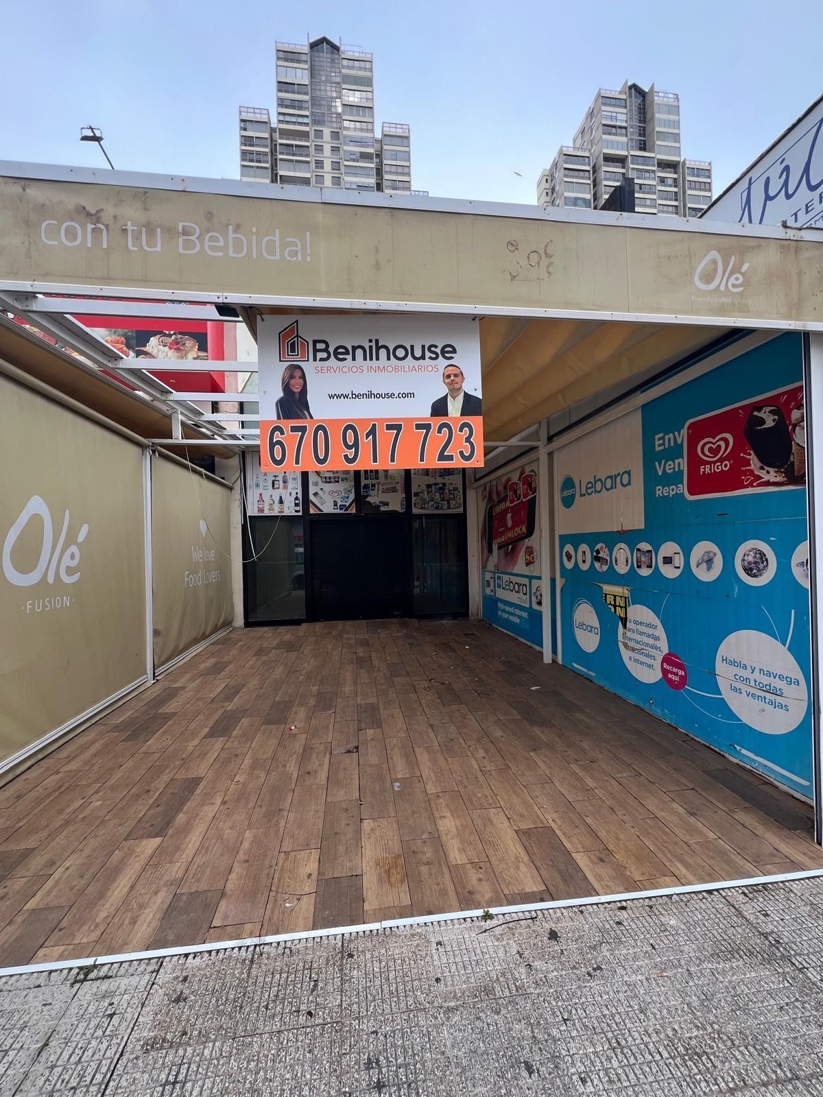 Premises for rent in Benidorm