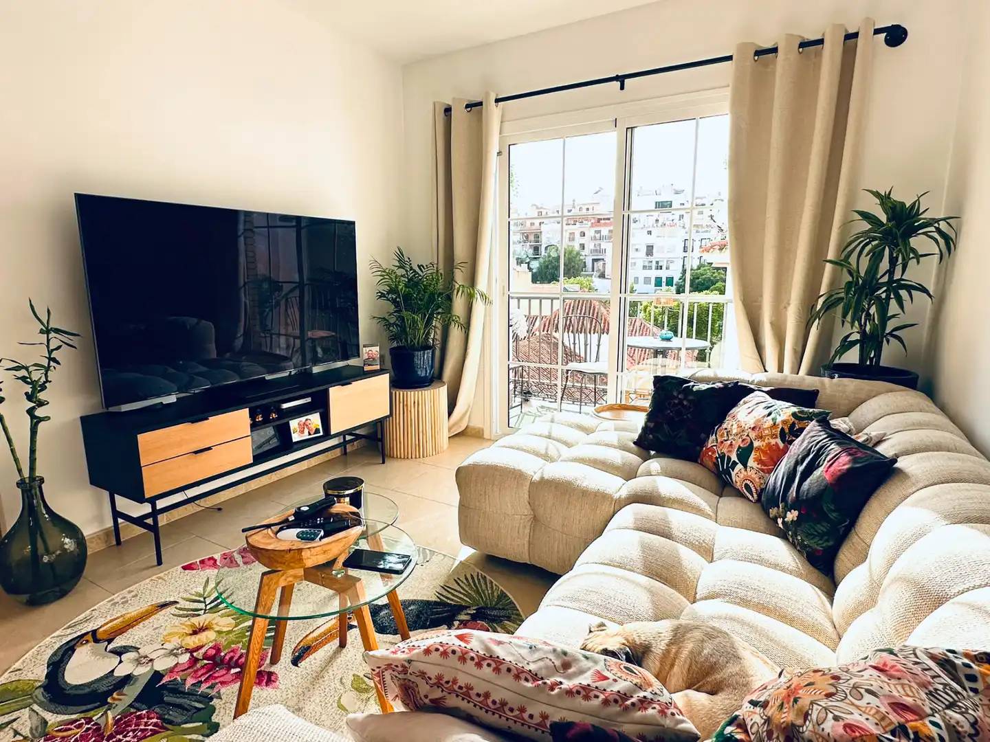 Living room of Attic for sale in Torrox  with Air Conditioner, Heating and Terrace